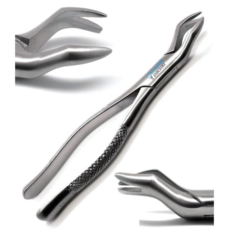  Dental Extracting Forcep 88L Molar Tooth Extraction Surgical Tools 